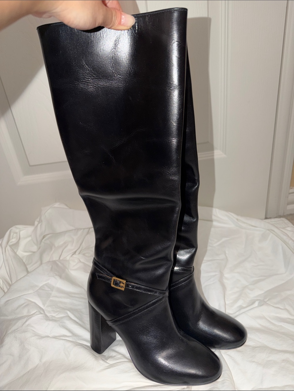 Tory Burch Buckle Boots - Picture 6 of 8